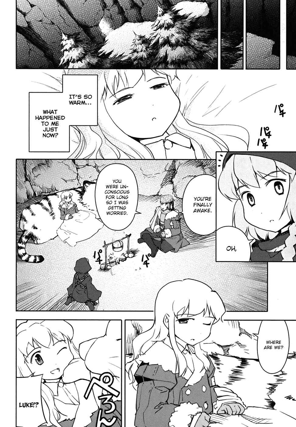 Page 22 Chapter 11 Etrian Odyssey II - The Snowflake Girl