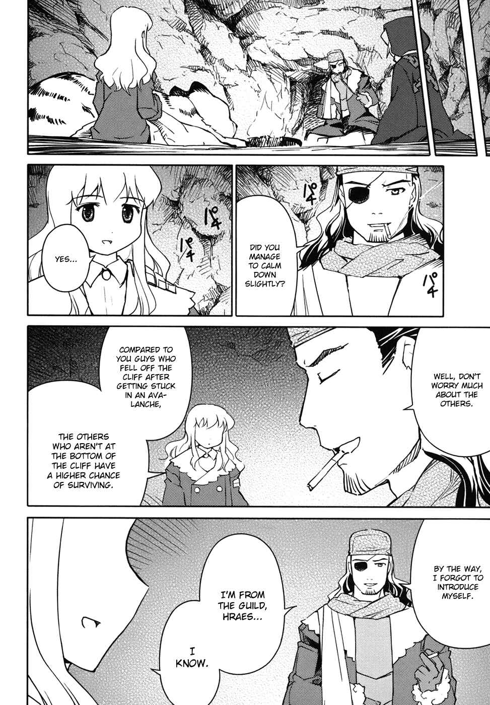 Page 24 Chapter 11 Etrian Odyssey II - The Snowflake Girl