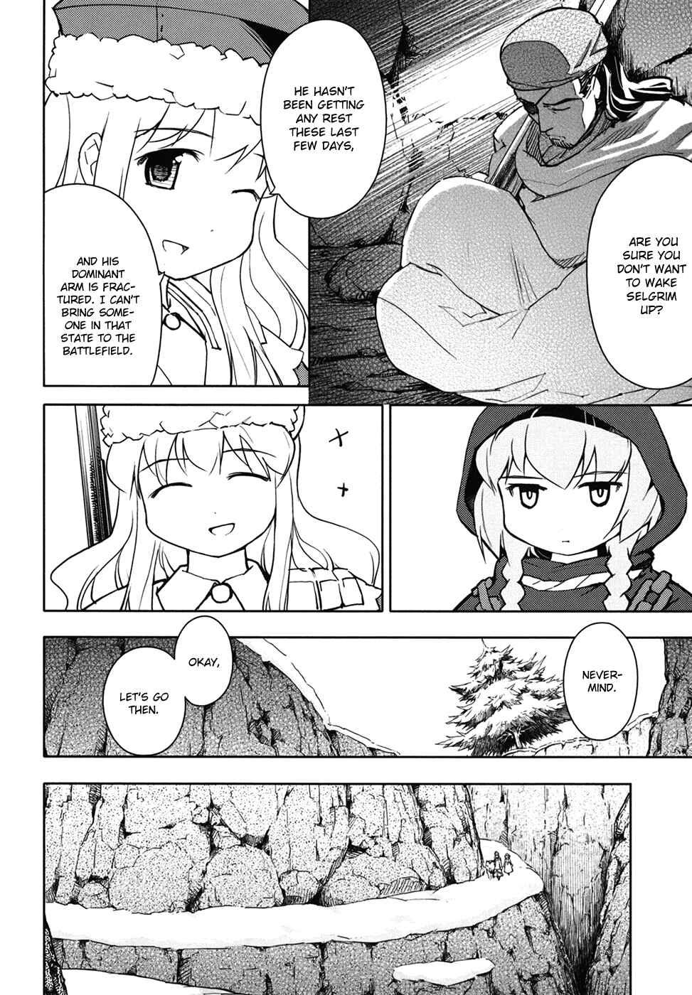 Page 30 Chapter 11 Etrian Odyssey II - The Snowflake Girl
