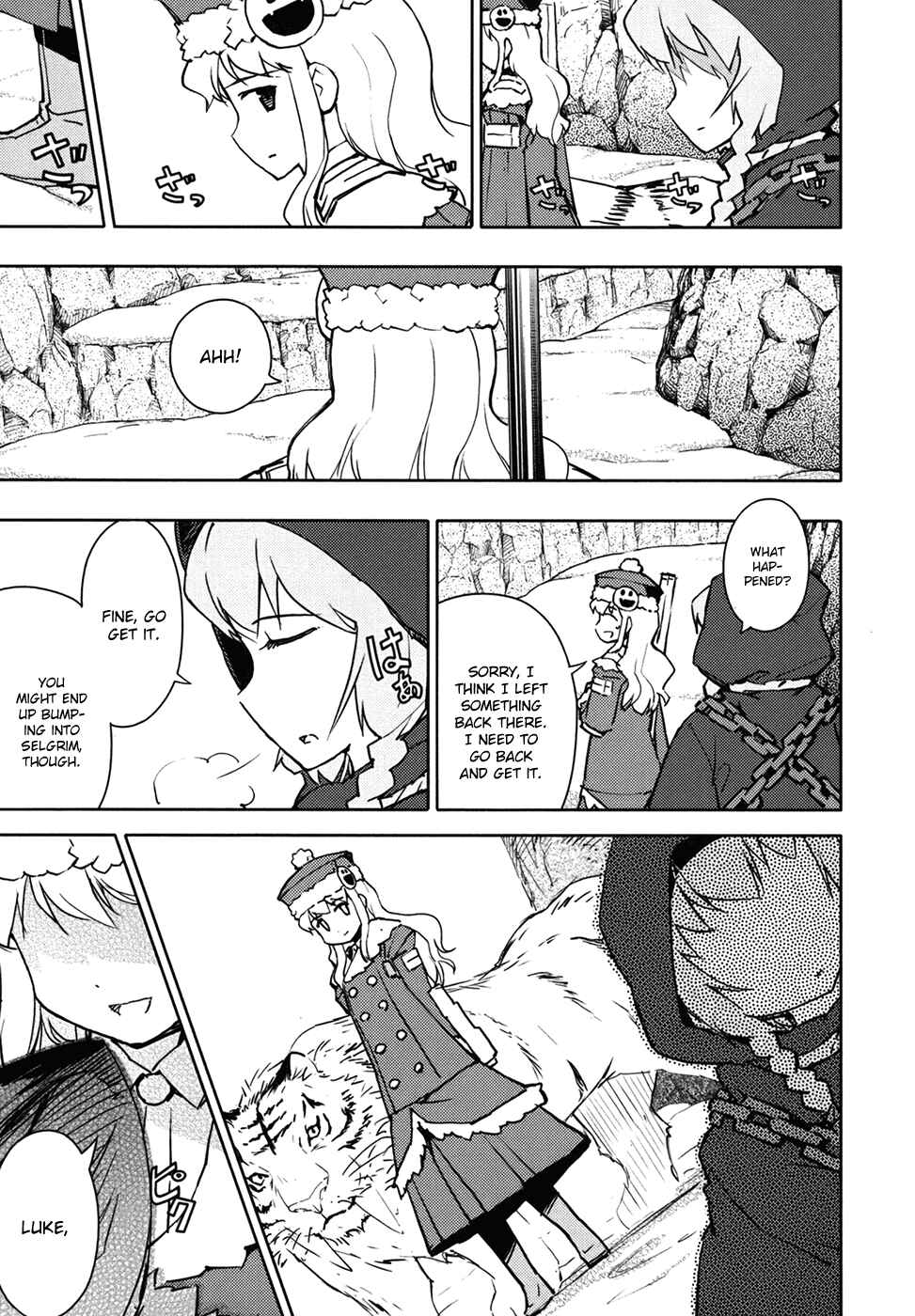 Page 31 Chapter 11 Etrian Odyssey II - The Snowflake Girl