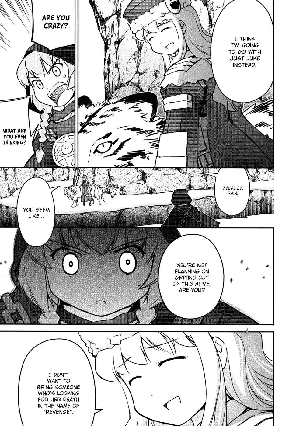 Page 33 Chapter 11 Etrian Odyssey II - The Snowflake Girl