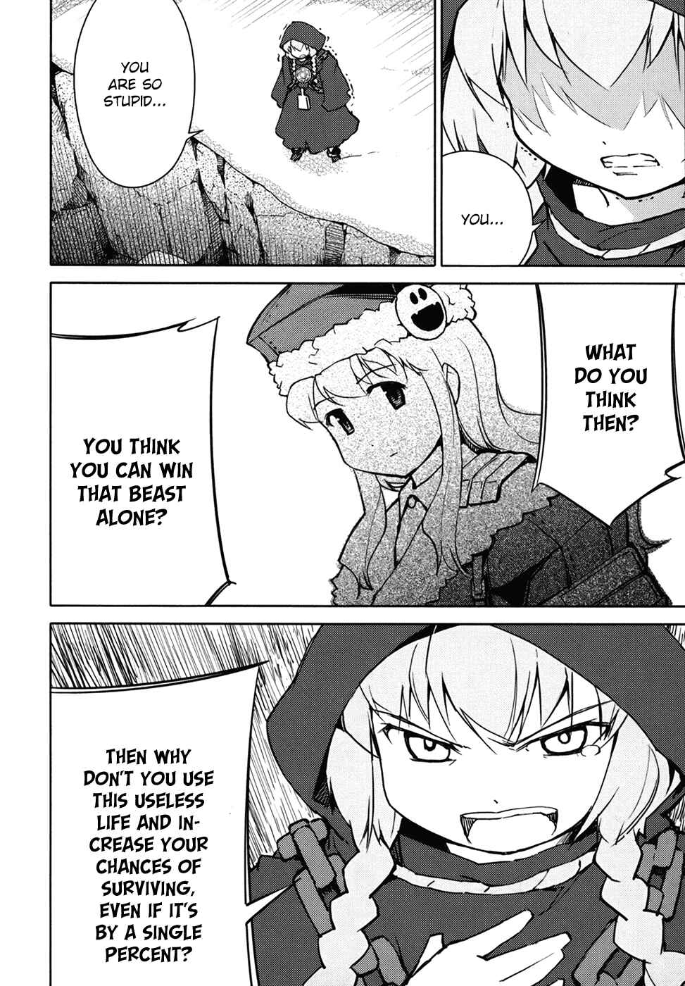 Page 34 Chapter 11 Etrian Odyssey II - The Snowflake Girl