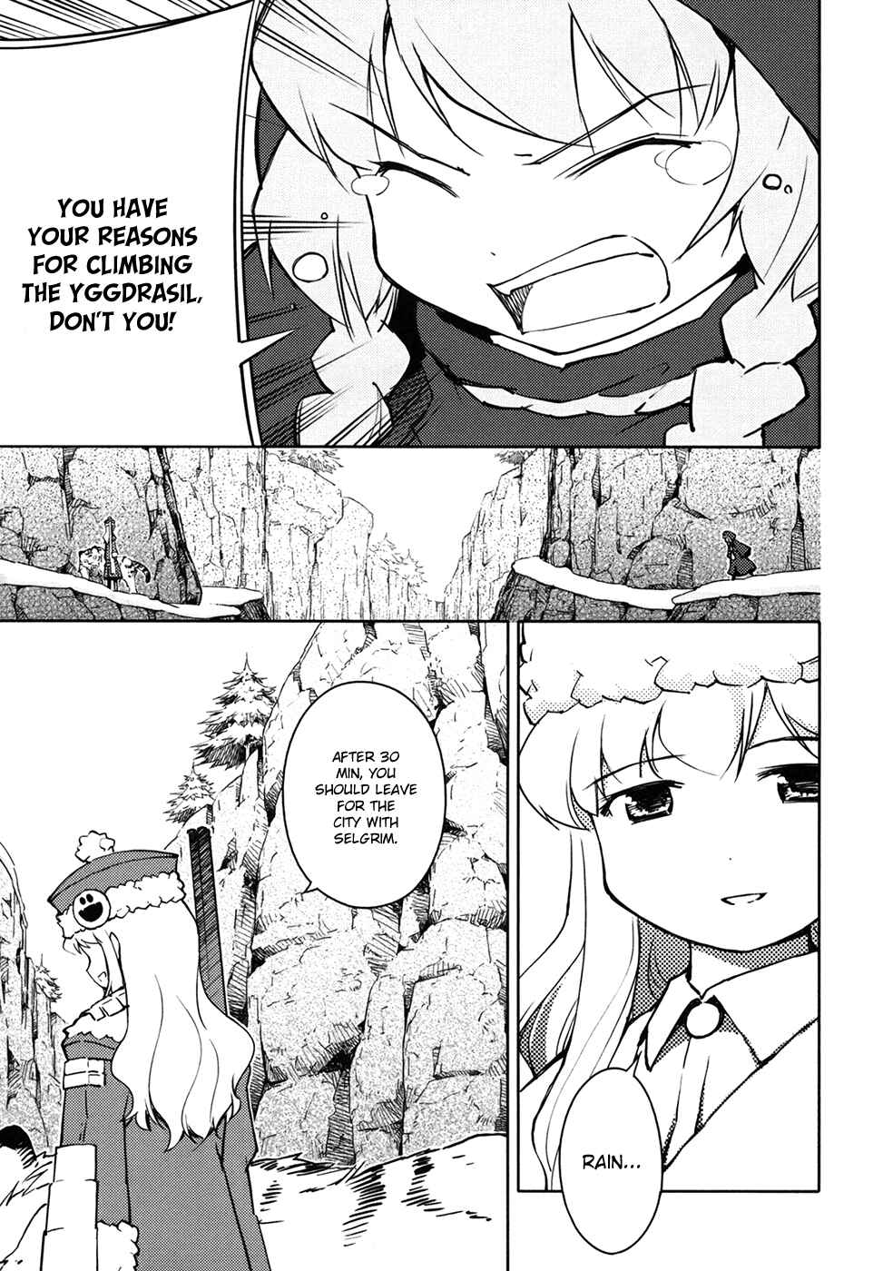Page 35 Chapter 11 Etrian Odyssey II - The Snowflake Girl