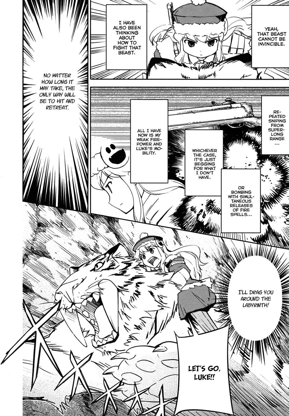 Page 38 Chapter 11 Etrian Odyssey II - The Snowflake Girl