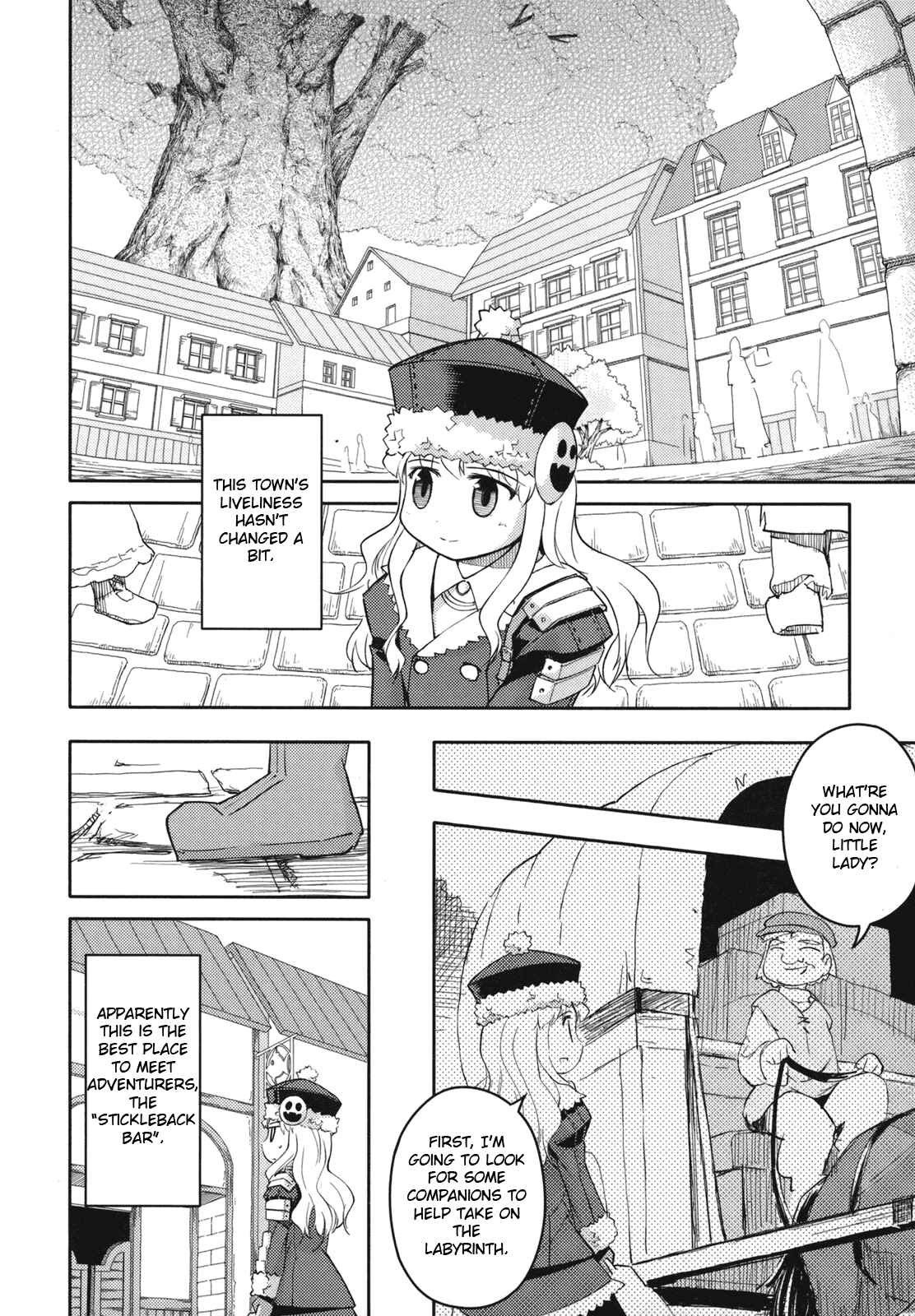 Page 18 Chapter 1 Etrian Odyssey II - The Snowflake Girl