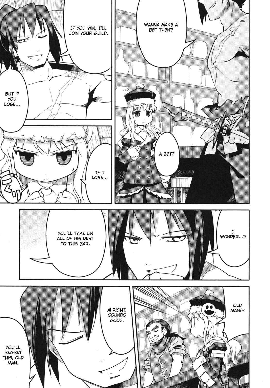 Page 23 Chapter 1 Etrian Odyssey II - The Snowflake Girl