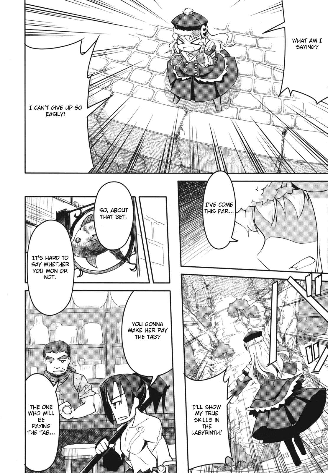 Page 28 Chapter 1 Etrian Odyssey II - The Snowflake Girl