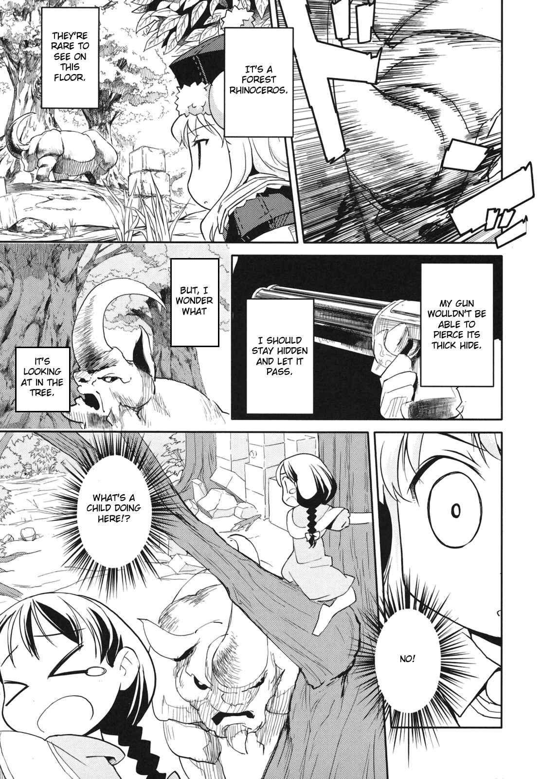 Page 31 Chapter 1 Etrian Odyssey II - The Snowflake Girl