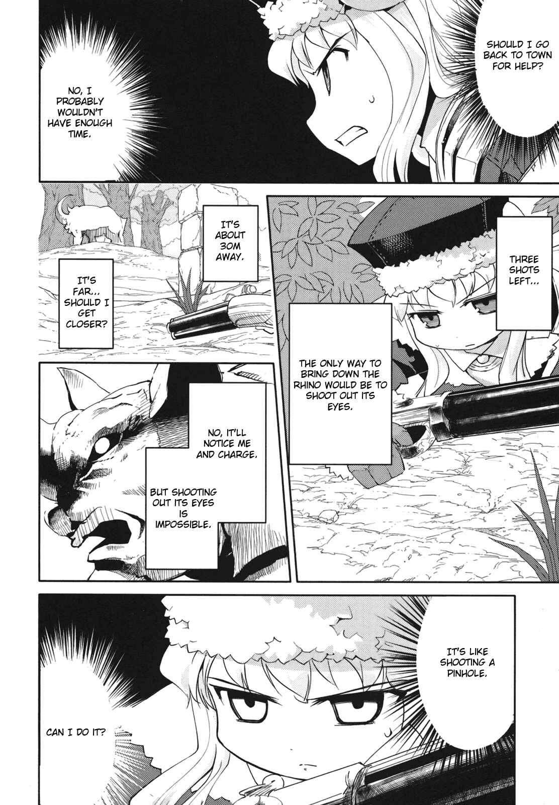 Page 32 Chapter 1 Etrian Odyssey II - The Snowflake Girl