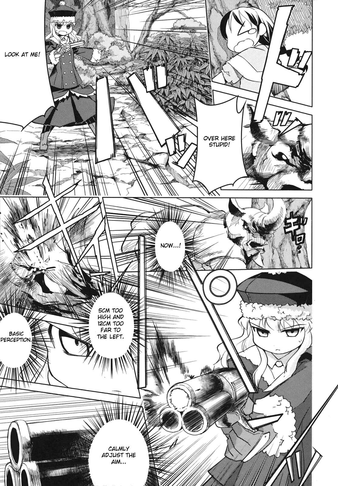 Page 33 Chapter 1 Etrian Odyssey II - The Snowflake Girl