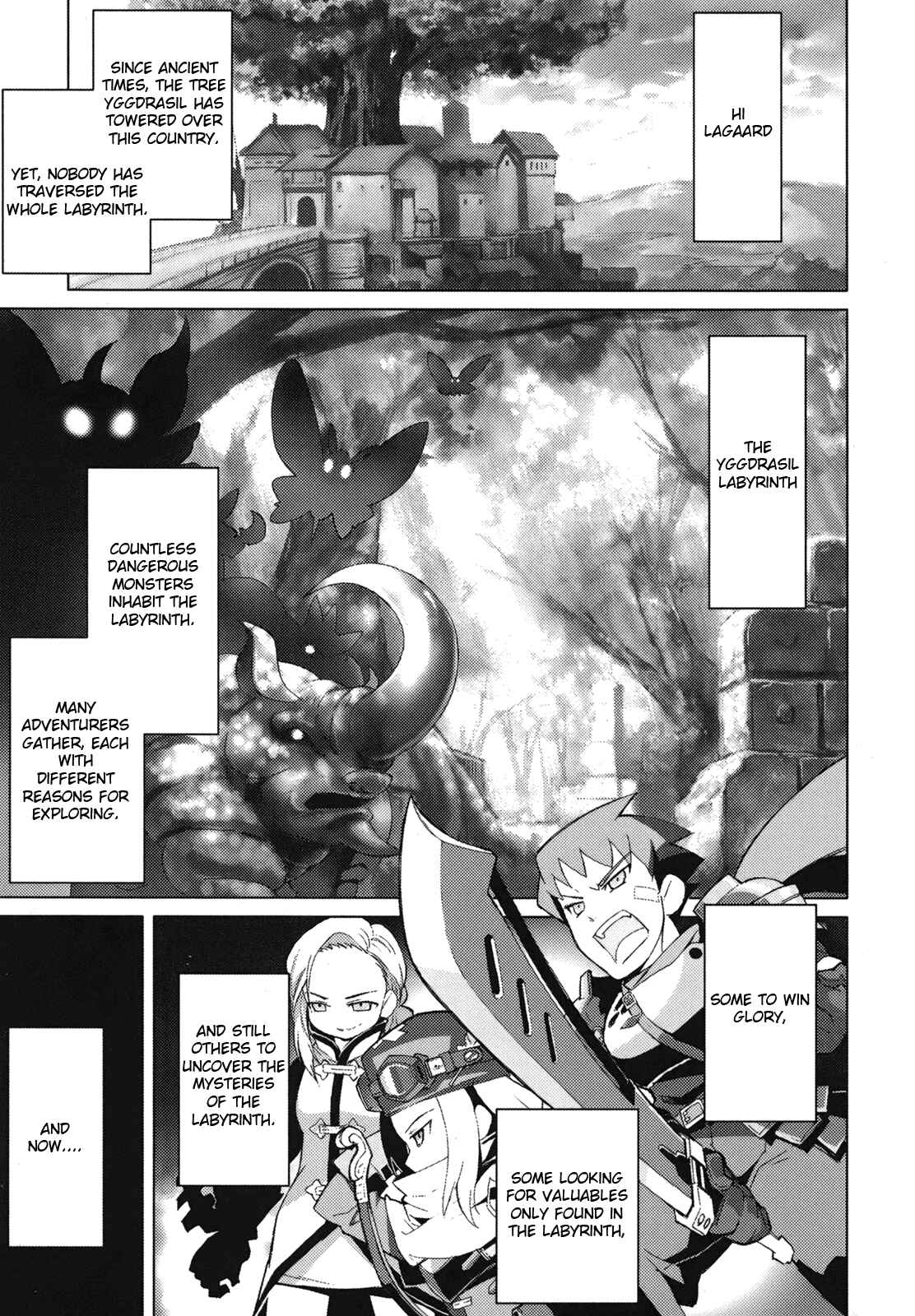 Page 4 Chapter 1 Etrian Odyssey II - The Snowflake Girl
