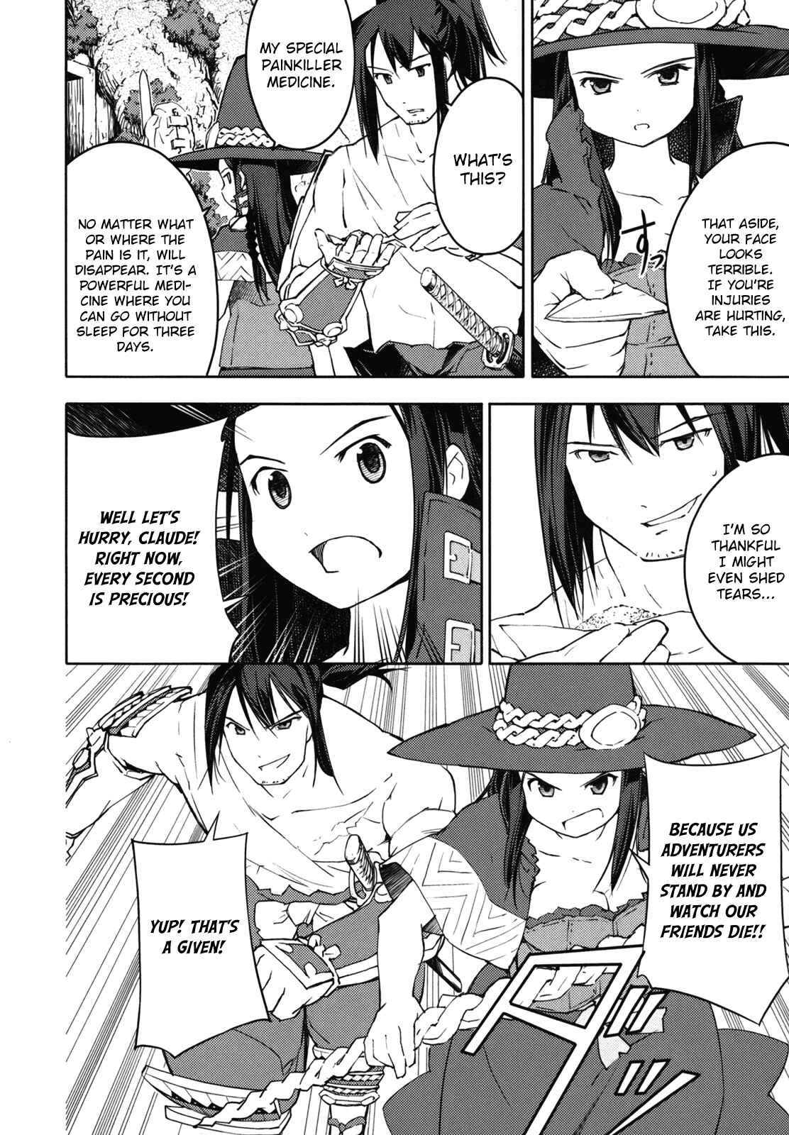 Page 10 Chapter 12 Etrian Odyssey II - The Snowflake Girl