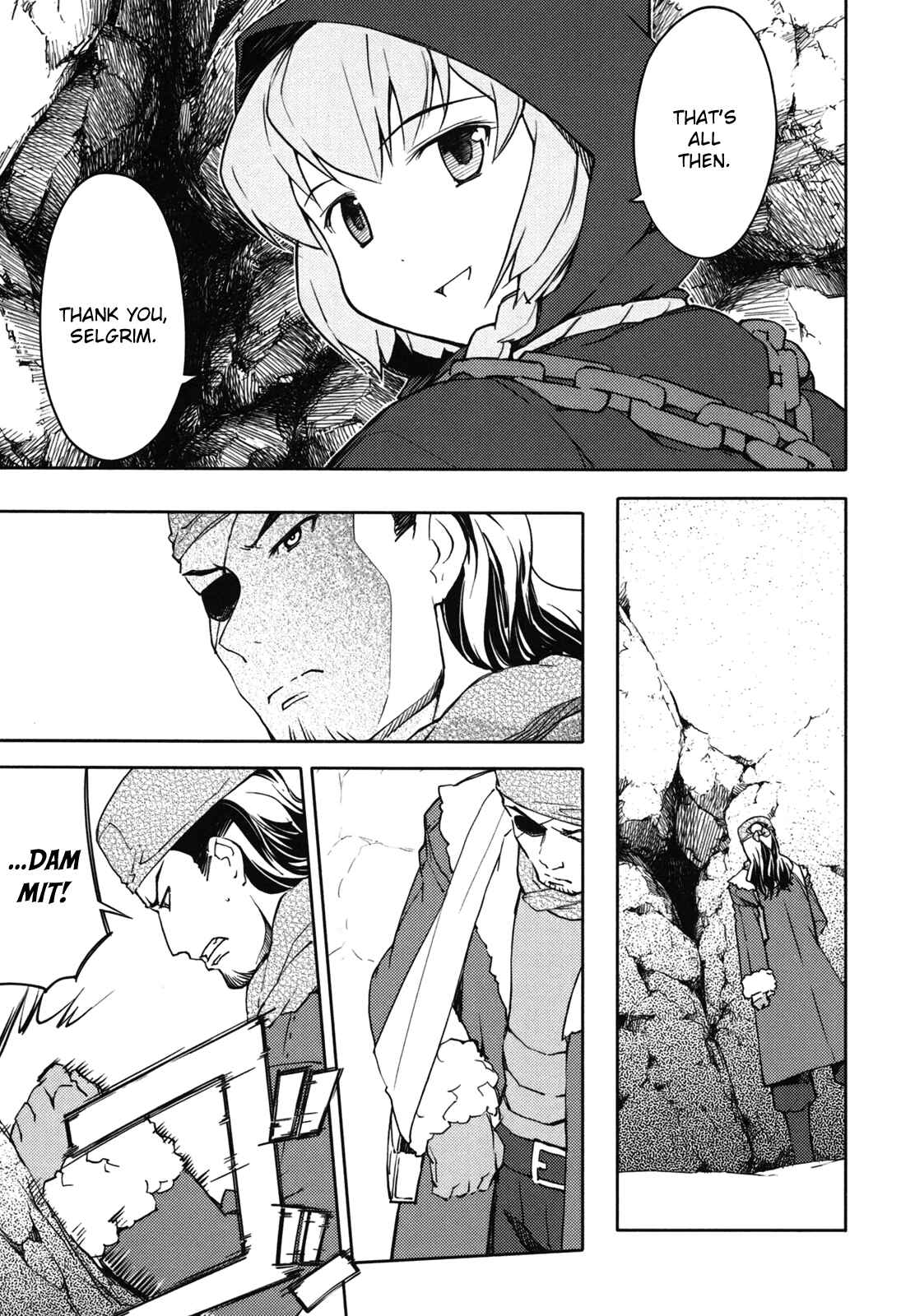 Page 21 Chapter 12 Etrian Odyssey II - The Snowflake Girl