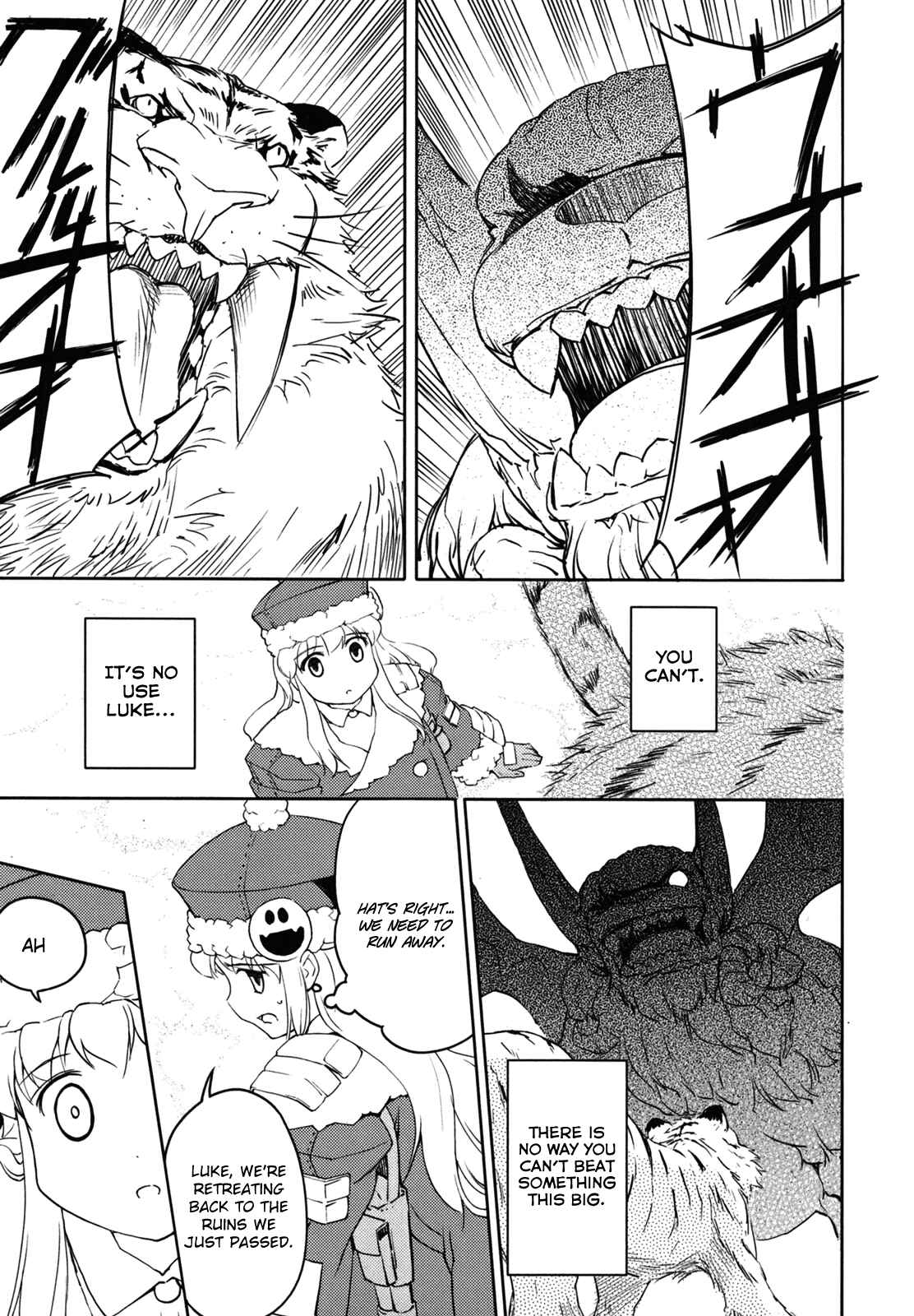 Page 27 Chapter 12 Etrian Odyssey II - The Snowflake Girl