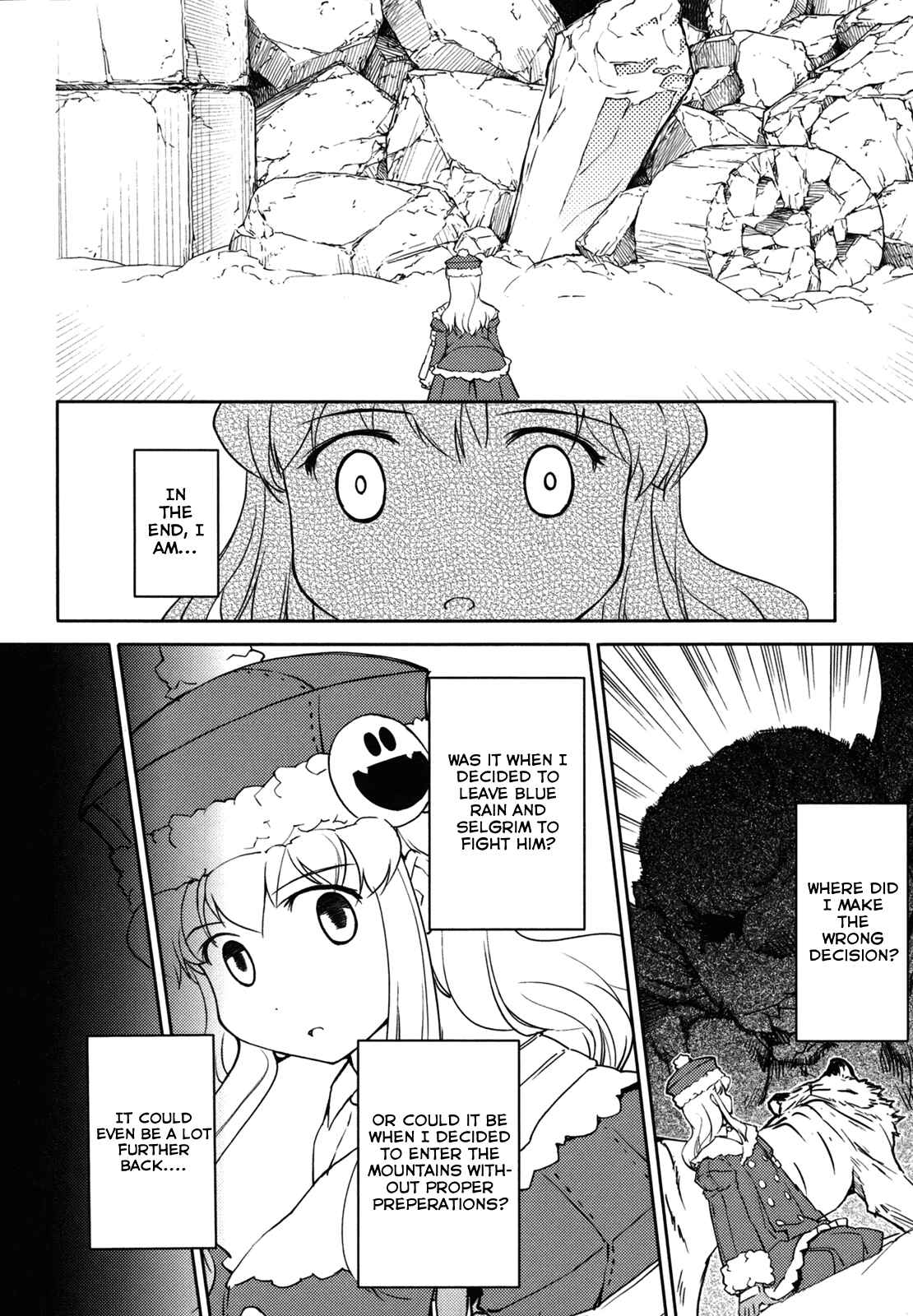 Page 28 Chapter 12 Etrian Odyssey II - The Snowflake Girl