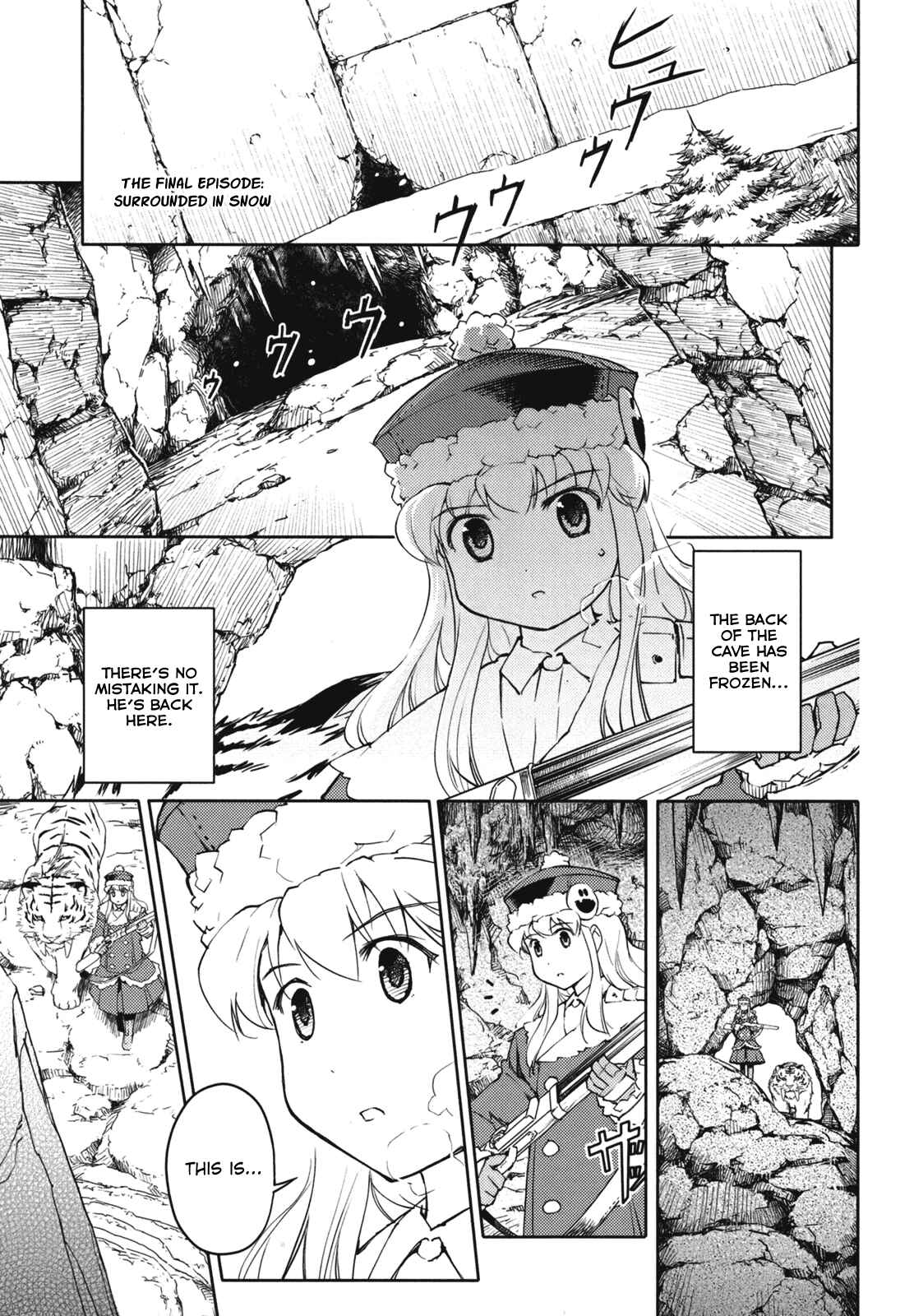 Page 3 Chapter 12 Etrian Odyssey II - The Snowflake Girl