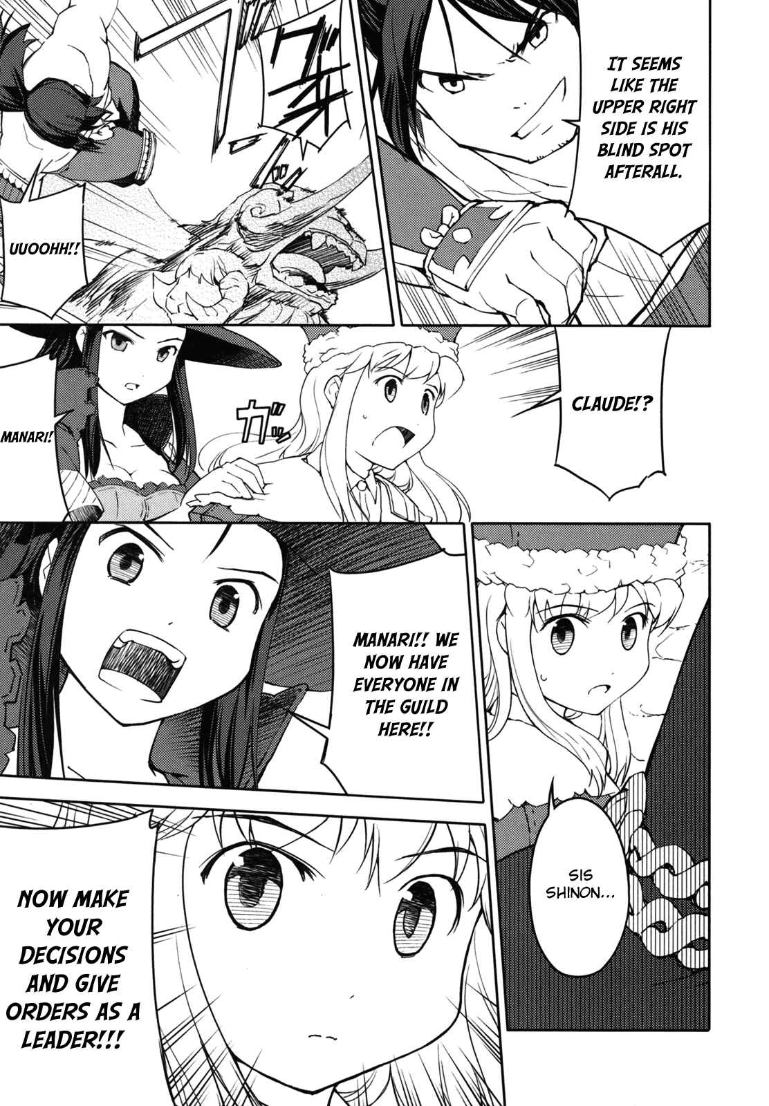 Page 35 Chapter 12 Etrian Odyssey II - The Snowflake Girl