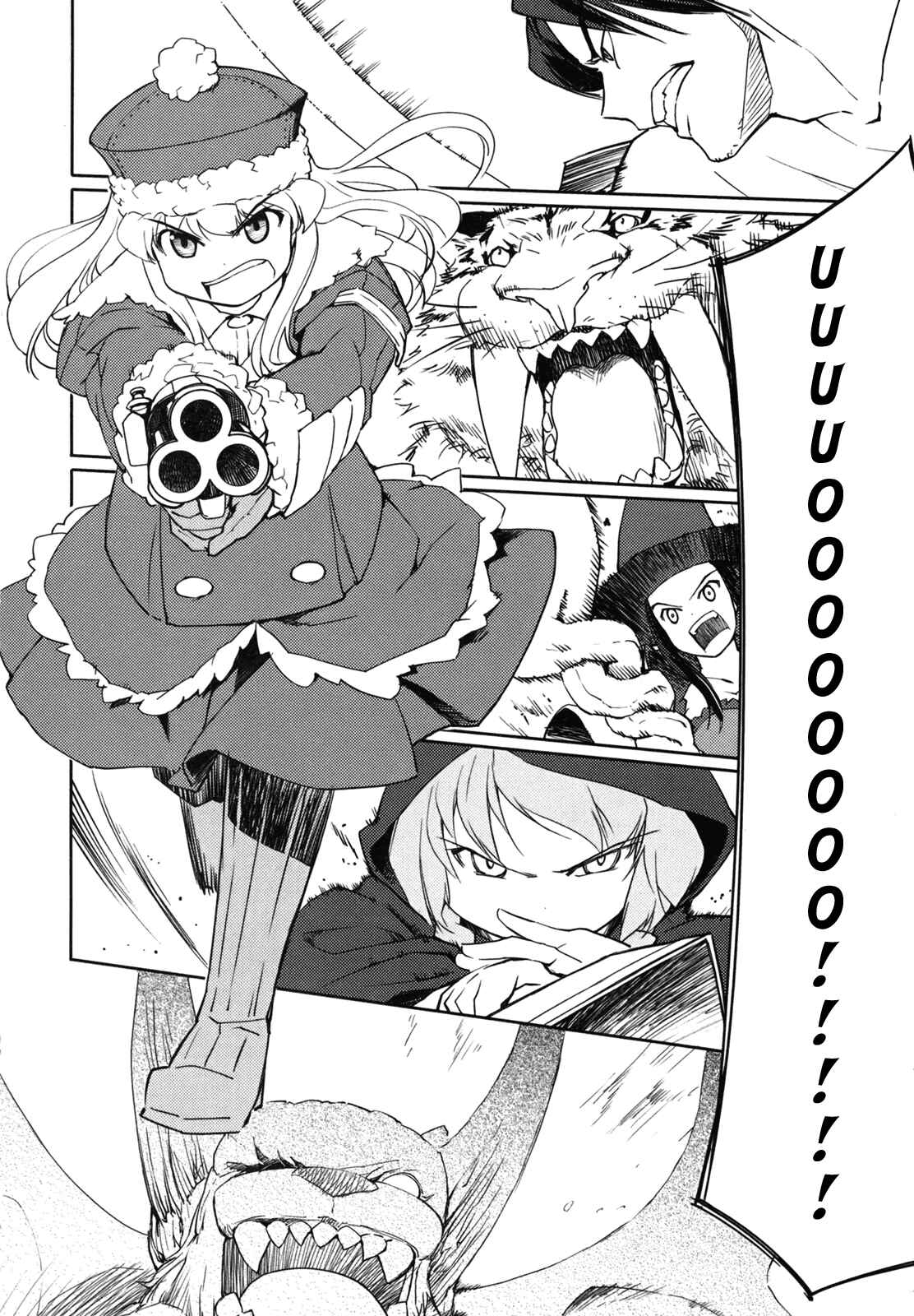 Page 40 Chapter 12 Etrian Odyssey II - The Snowflake Girl