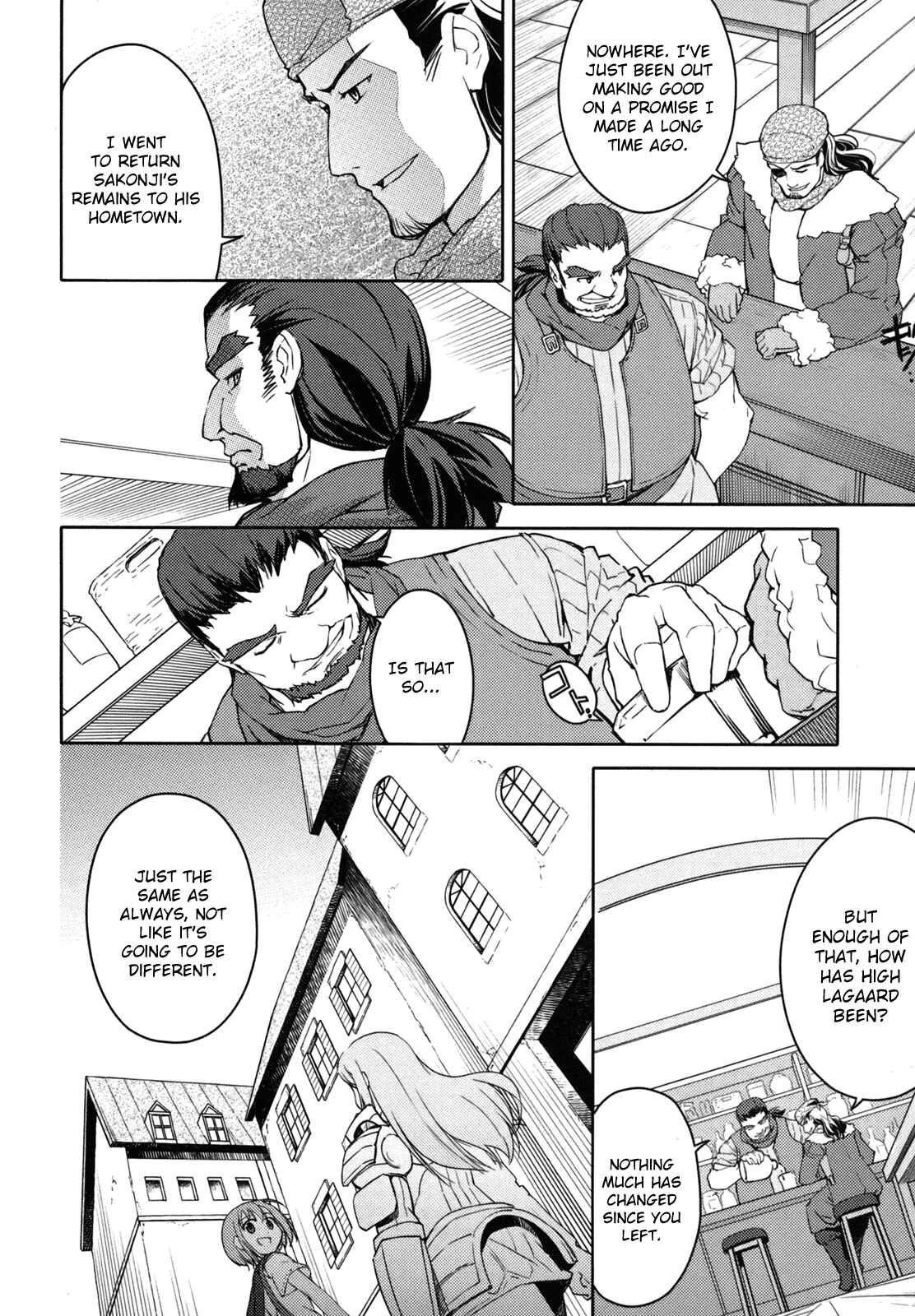 Page 42 Chapter 12 Etrian Odyssey II - The Snowflake Girl