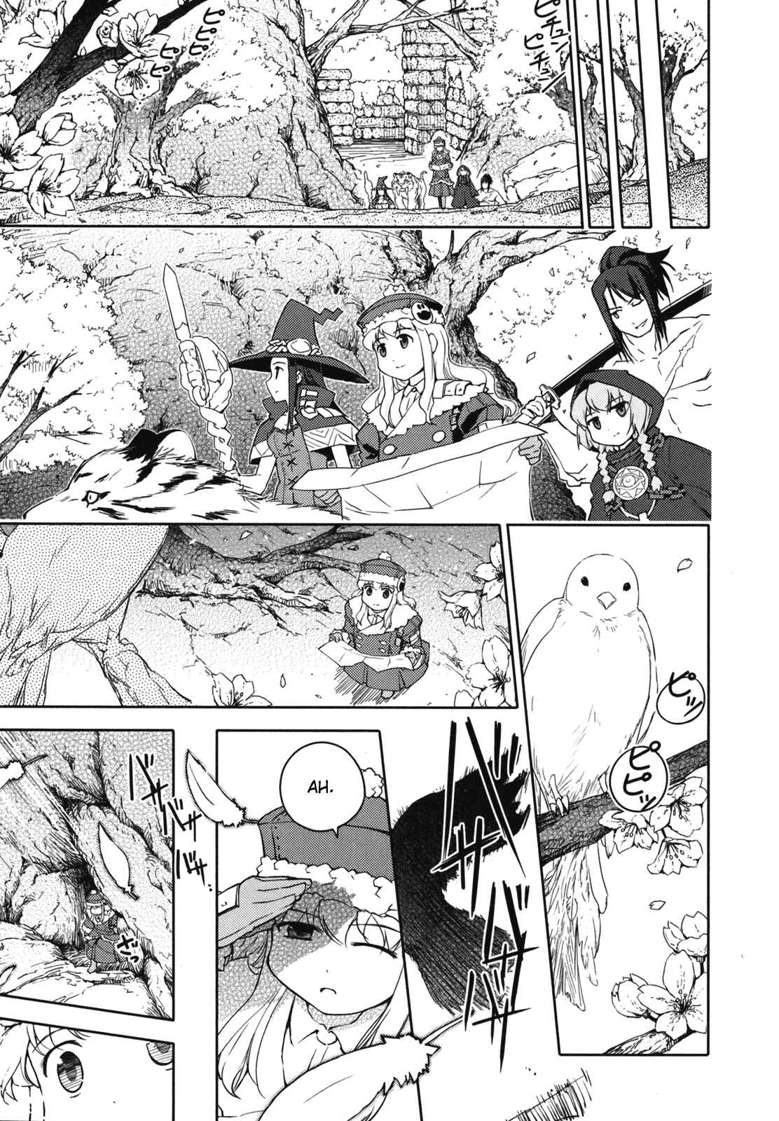 Page 45 Chapter 12 Etrian Odyssey II - The Snowflake Girl