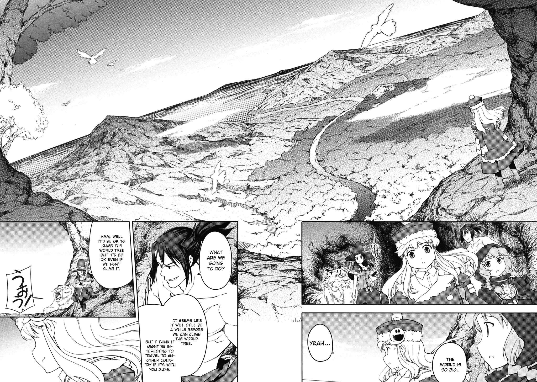 Page 46 Chapter 12 Etrian Odyssey II - The Snowflake Girl