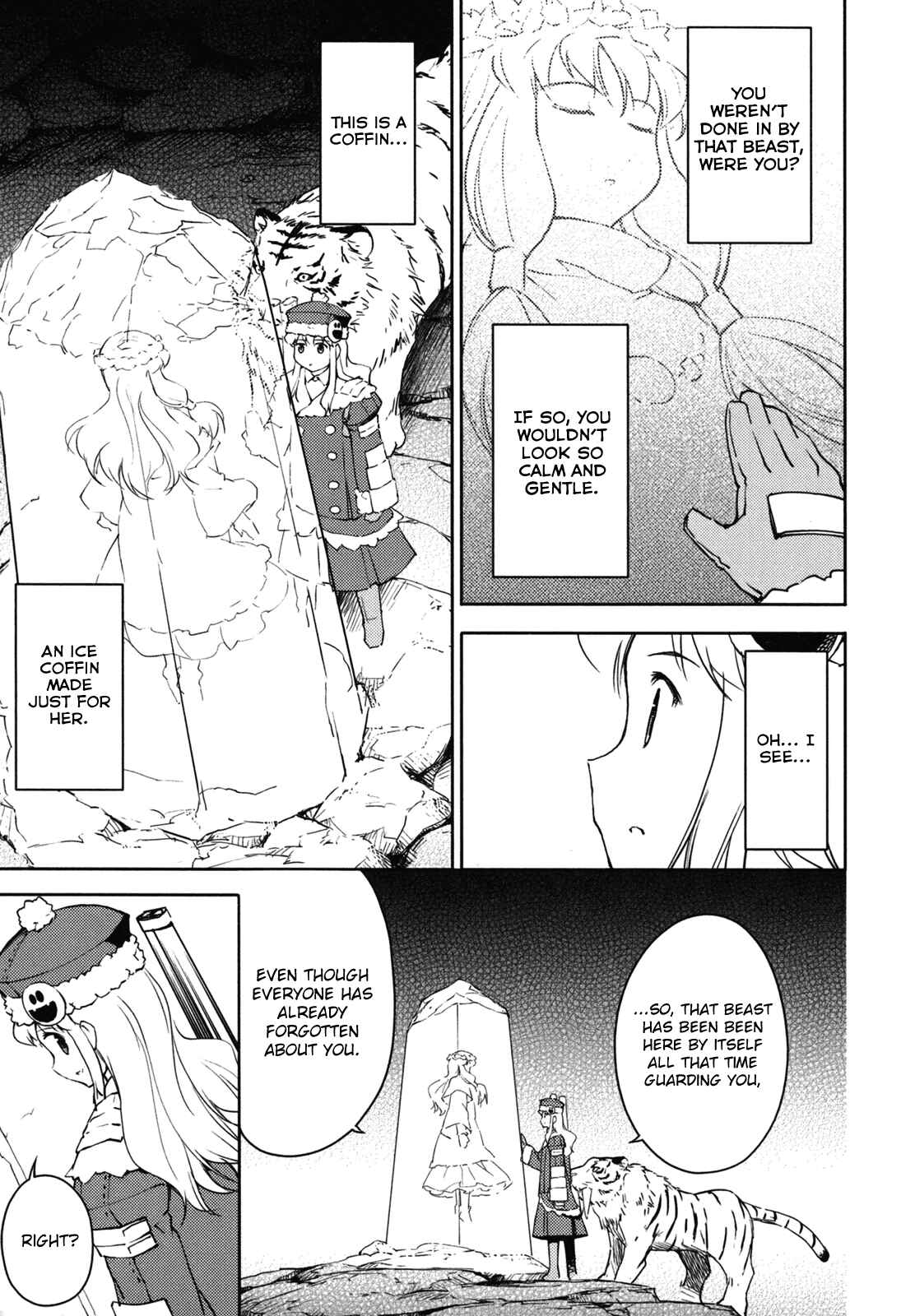 Page 5 Chapter 12 Etrian Odyssey II - The Snowflake Girl