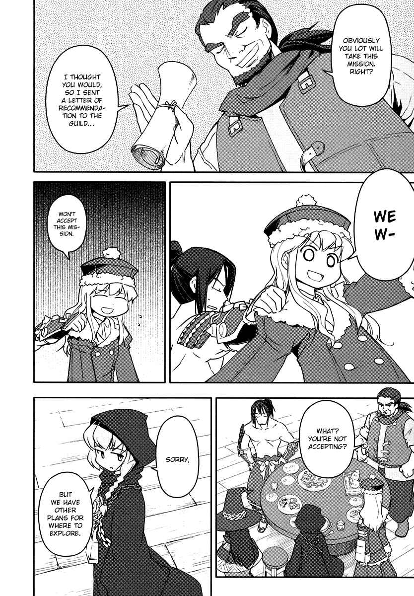 Page 11 Chapter 7 Etrian Odyssey II - The Snowflake Girl