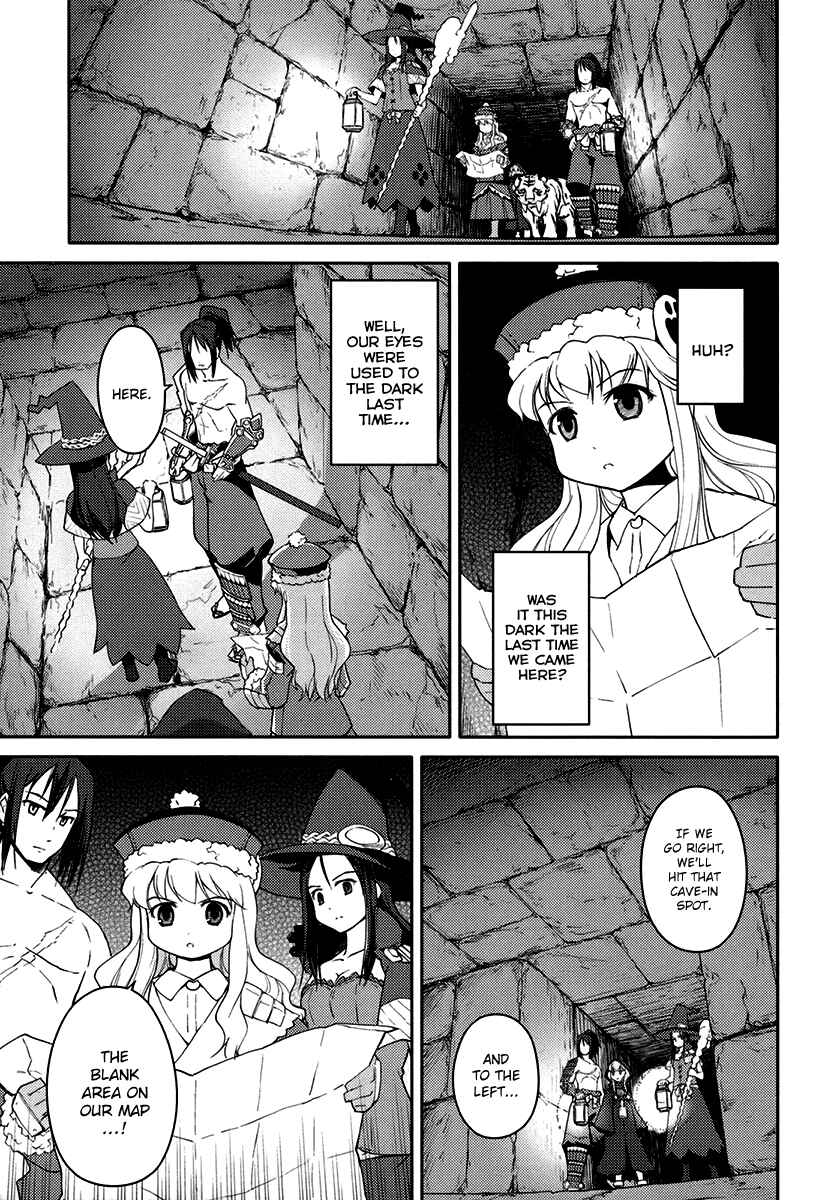 Page 14 Chapter 7 Etrian Odyssey II - The Snowflake Girl