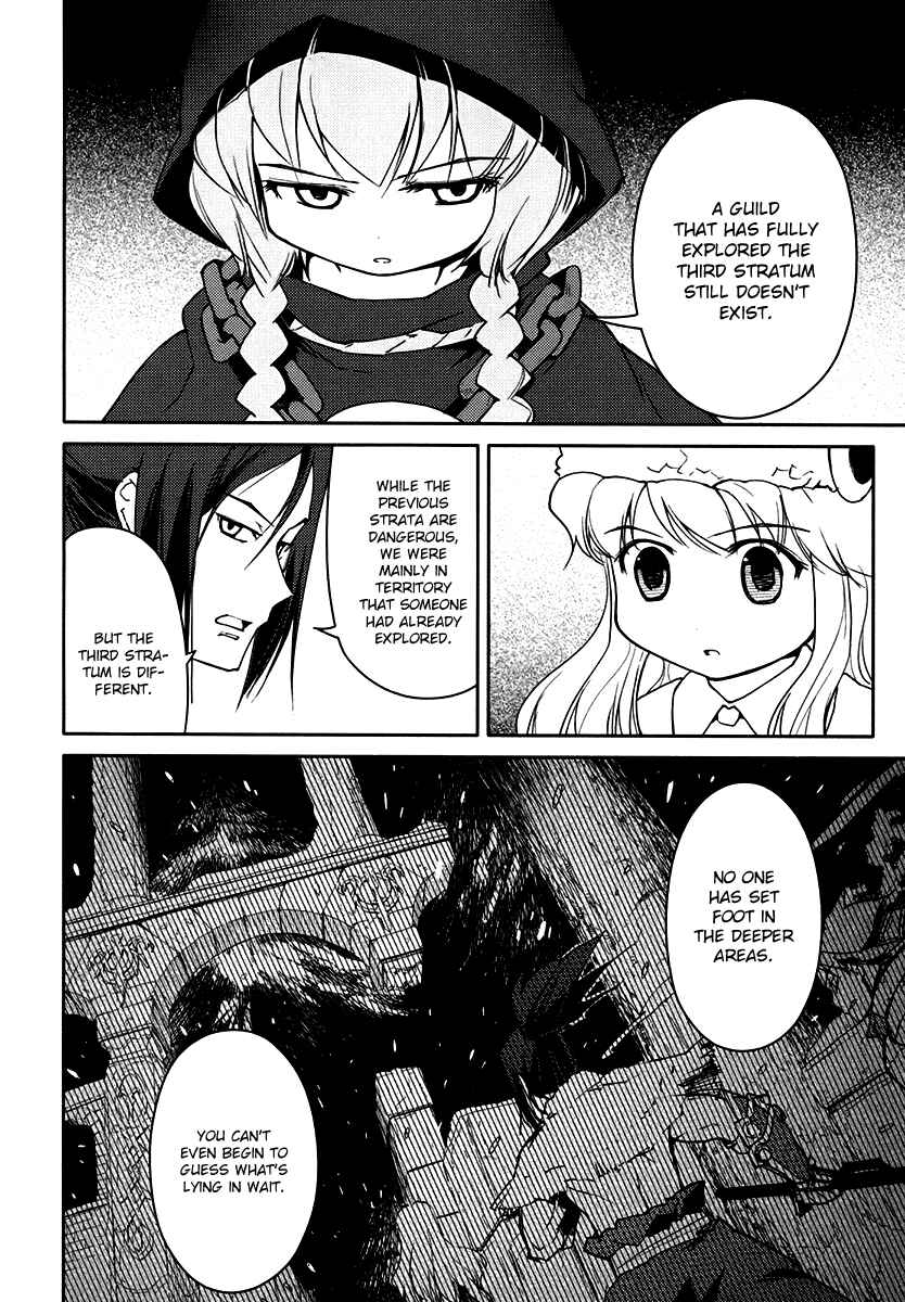 Page 19 Chapter 7 Etrian Odyssey II - The Snowflake Girl