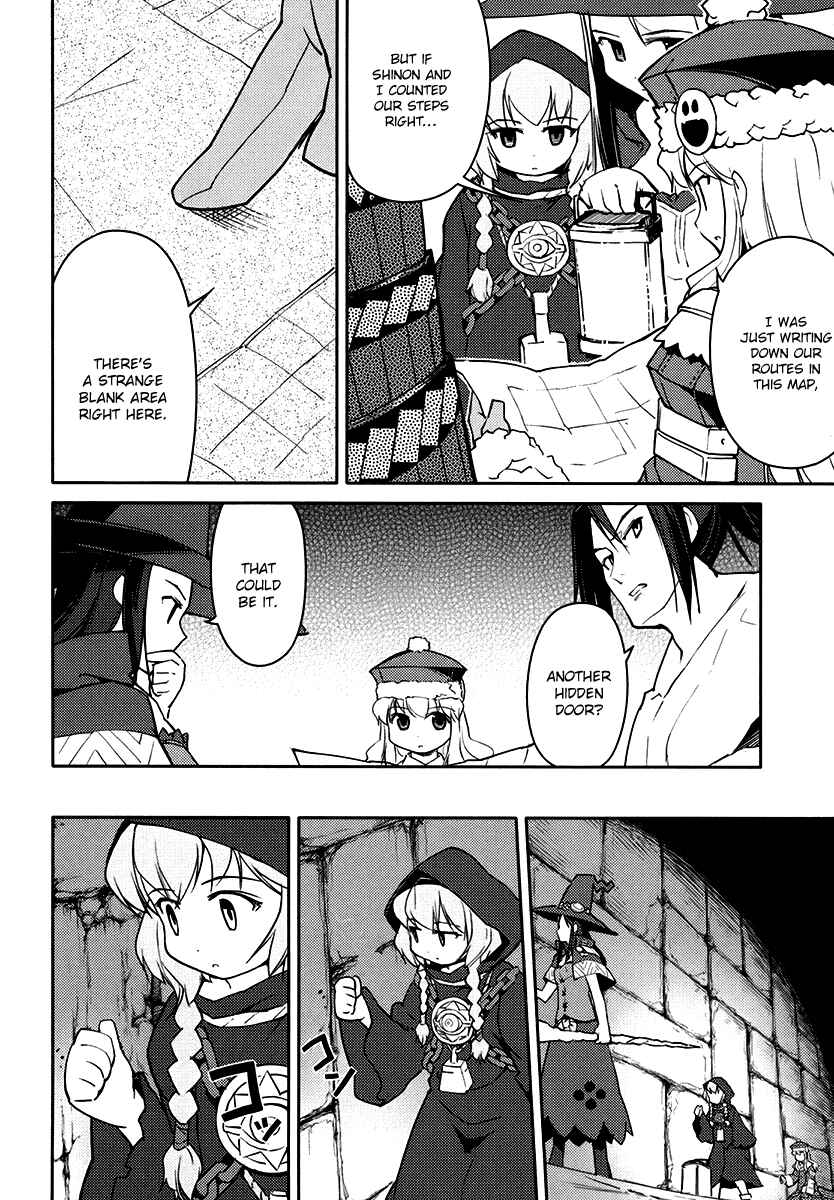 Page 21 Chapter 7 Etrian Odyssey II - The Snowflake Girl