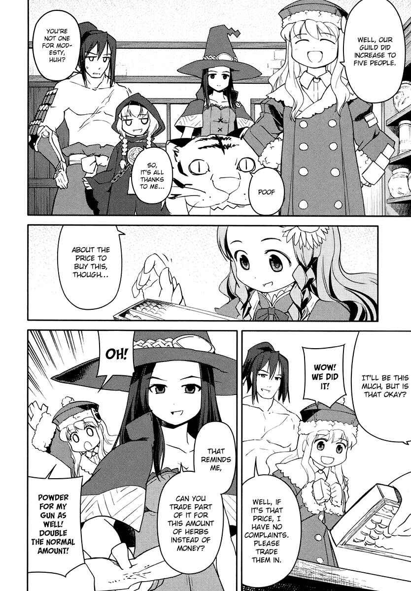 Page 7 Chapter 7 Etrian Odyssey II - The Snowflake Girl
