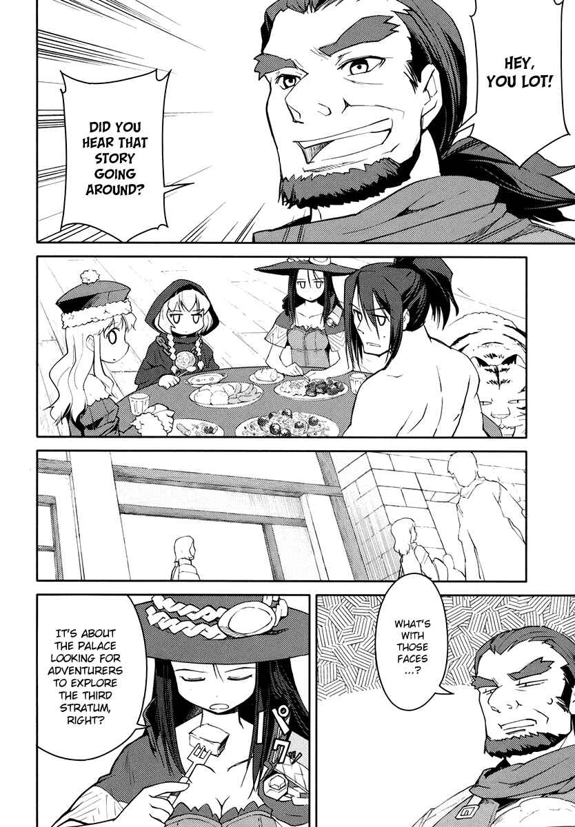 Page 9 Chapter 7 Etrian Odyssey II - The Snowflake Girl