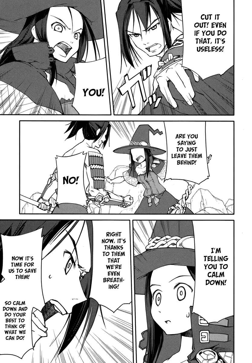 Page 13 Chapter 6 Etrian Odyssey II - The Snowflake Girl