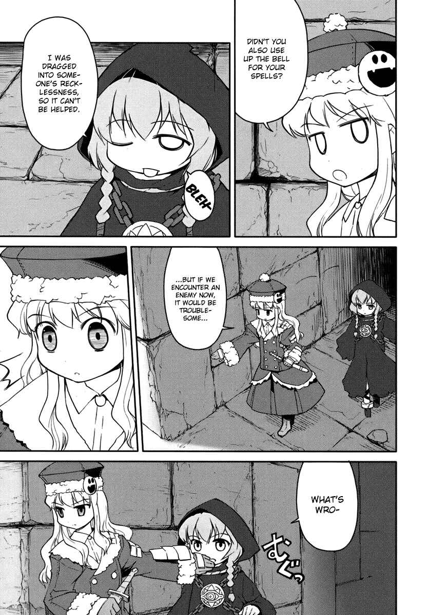 Page 17 Chapter 6 Etrian Odyssey II - The Snowflake Girl