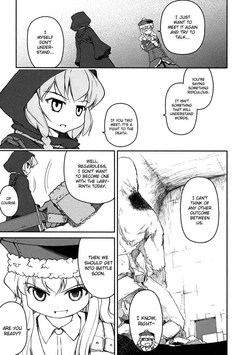 Page 25 Chapter 6 Etrian Odyssey II - The Snowflake Girl
