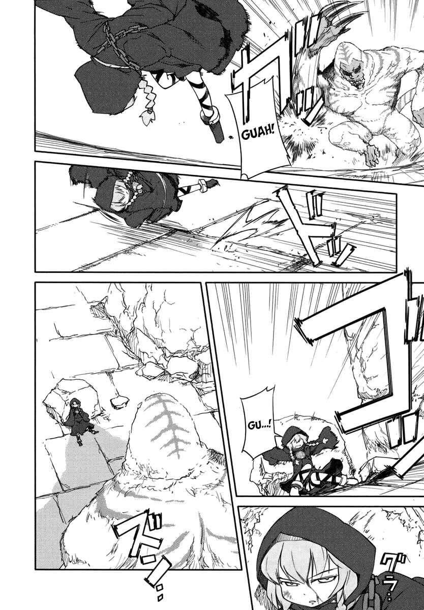 Page 28 Chapter 6 Etrian Odyssey II - The Snowflake Girl