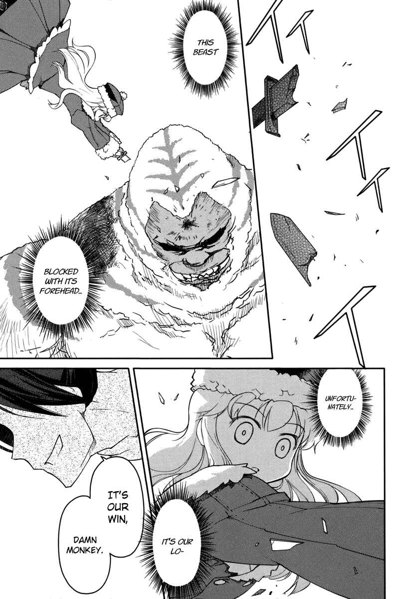 Page 31 Chapter 6 Etrian Odyssey II - The Snowflake Girl