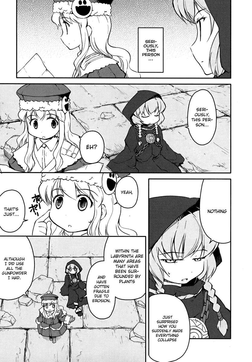 Page 9 Chapter 6 Etrian Odyssey II - The Snowflake Girl