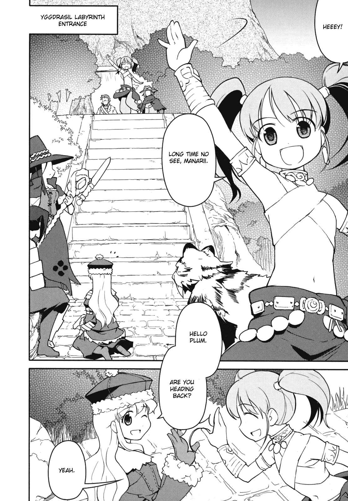 Page 2 Chapter 5 Etrian Odyssey II - The Snowflake Girl