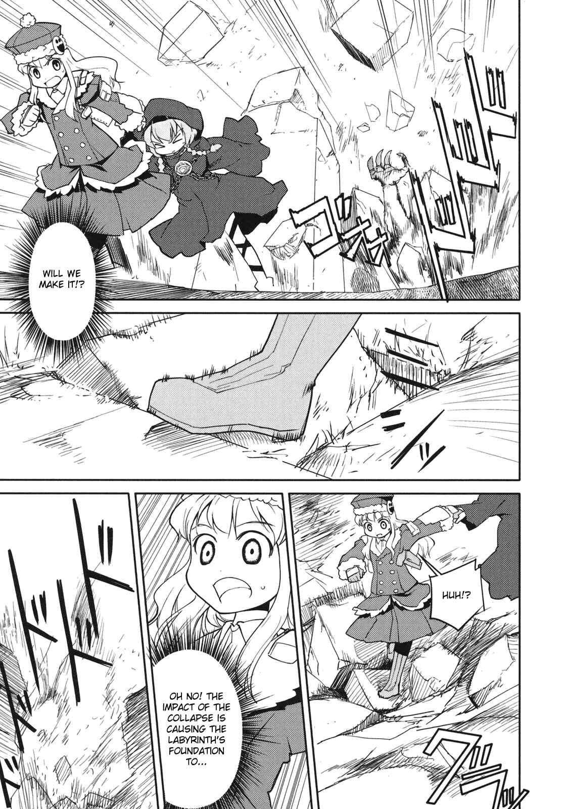 Page 31 Chapter 5 Etrian Odyssey II - The Snowflake Girl