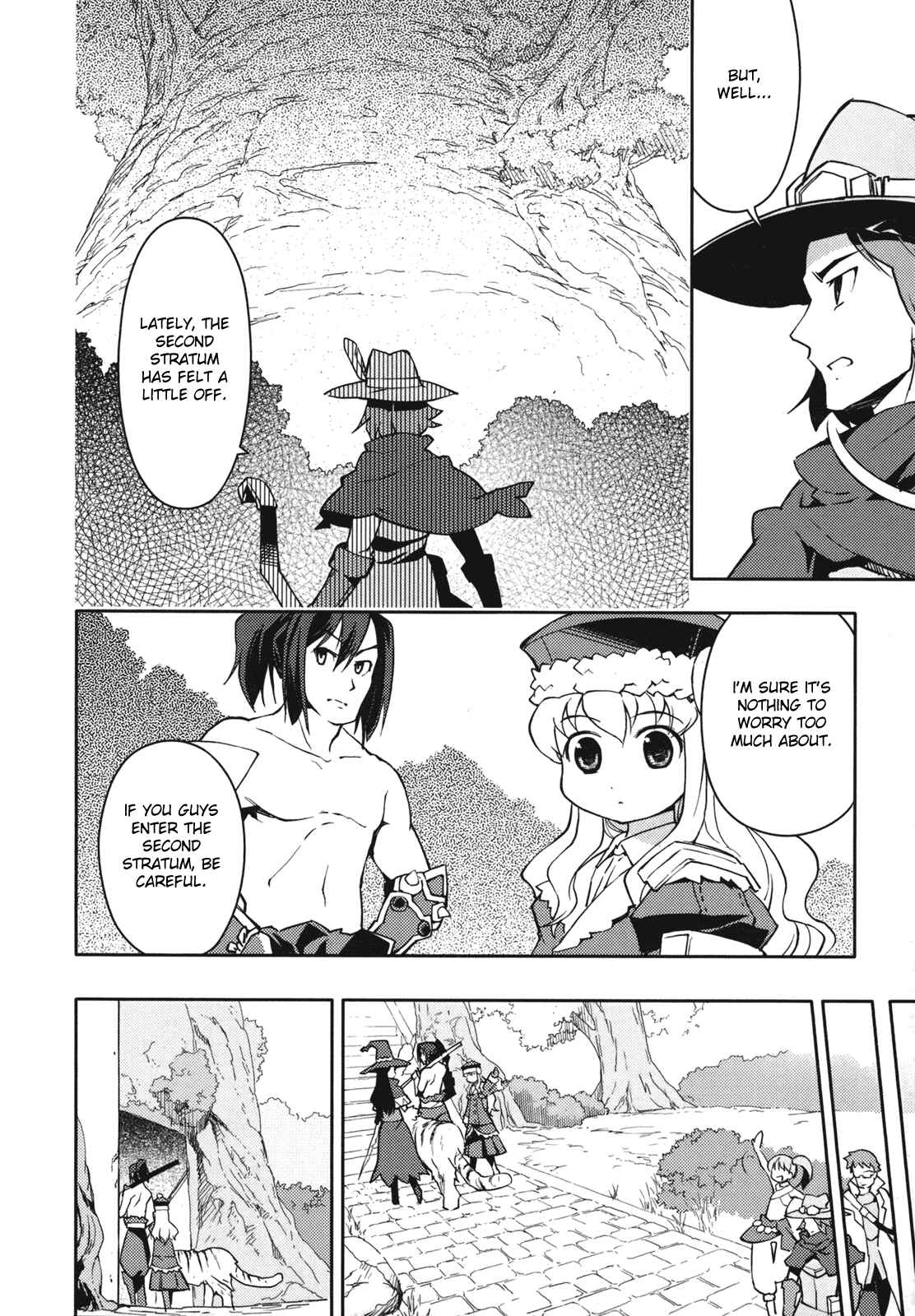 Page 4 Chapter 5 Etrian Odyssey II - The Snowflake Girl