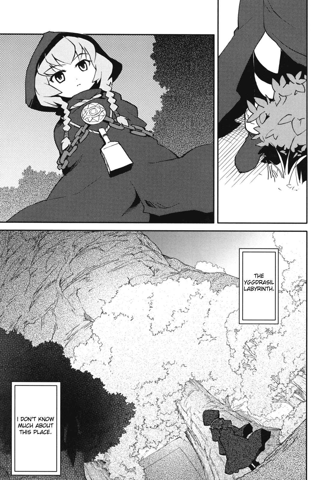 Page 5 Chapter 5 Etrian Odyssey II - The Snowflake Girl