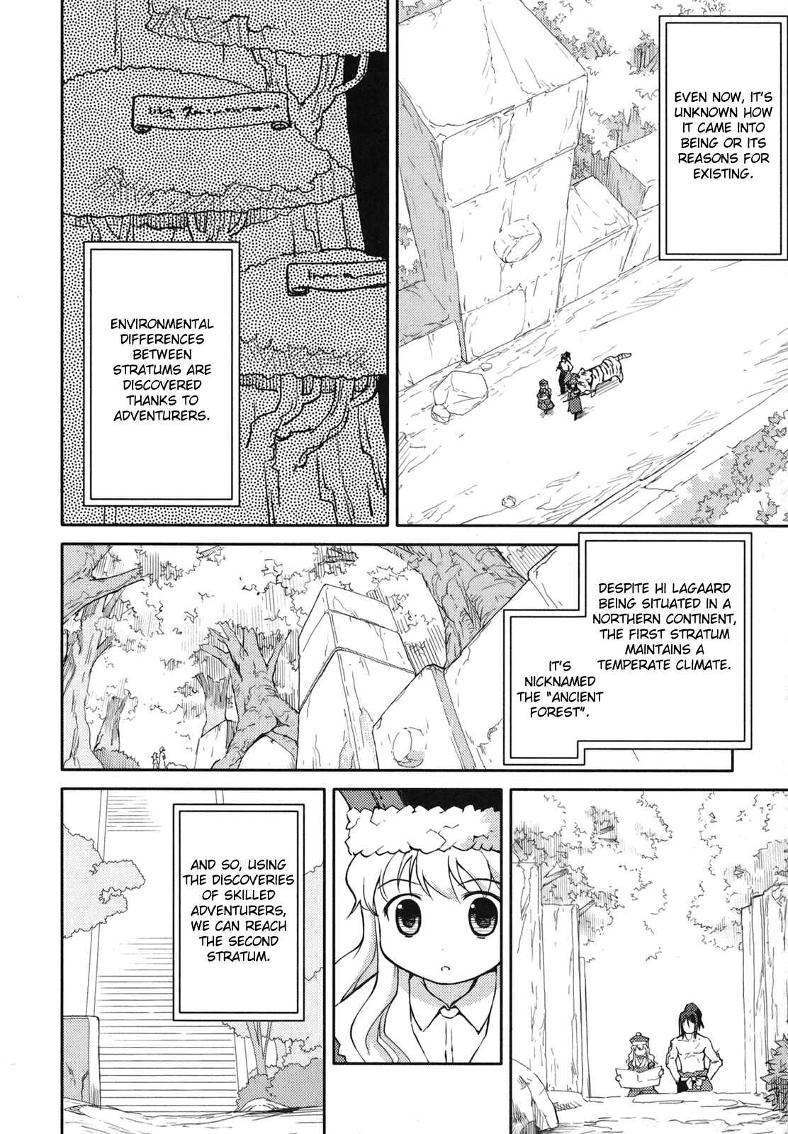 Page 6 Chapter 5 Etrian Odyssey II - The Snowflake Girl