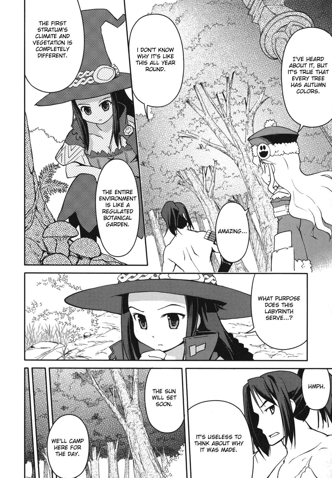 Page 8 Chapter 5 Etrian Odyssey II - The Snowflake Girl