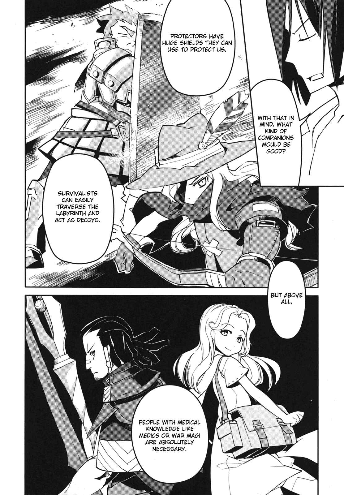 Page 16 Chapter 2 Etrian Odyssey II - The Snowflake Girl