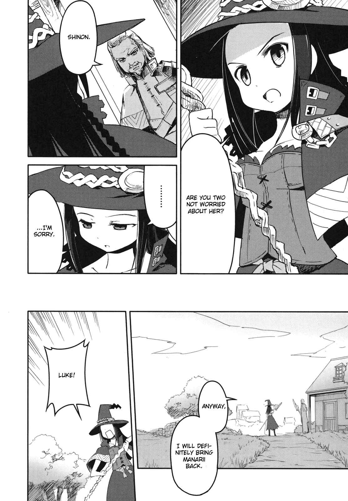 Page 2 Chapter 2 Etrian Odyssey II - The Snowflake Girl