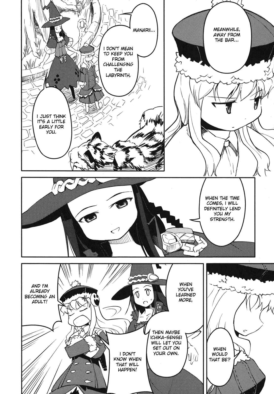 Page 22 Chapter 2 Etrian Odyssey II - The Snowflake Girl