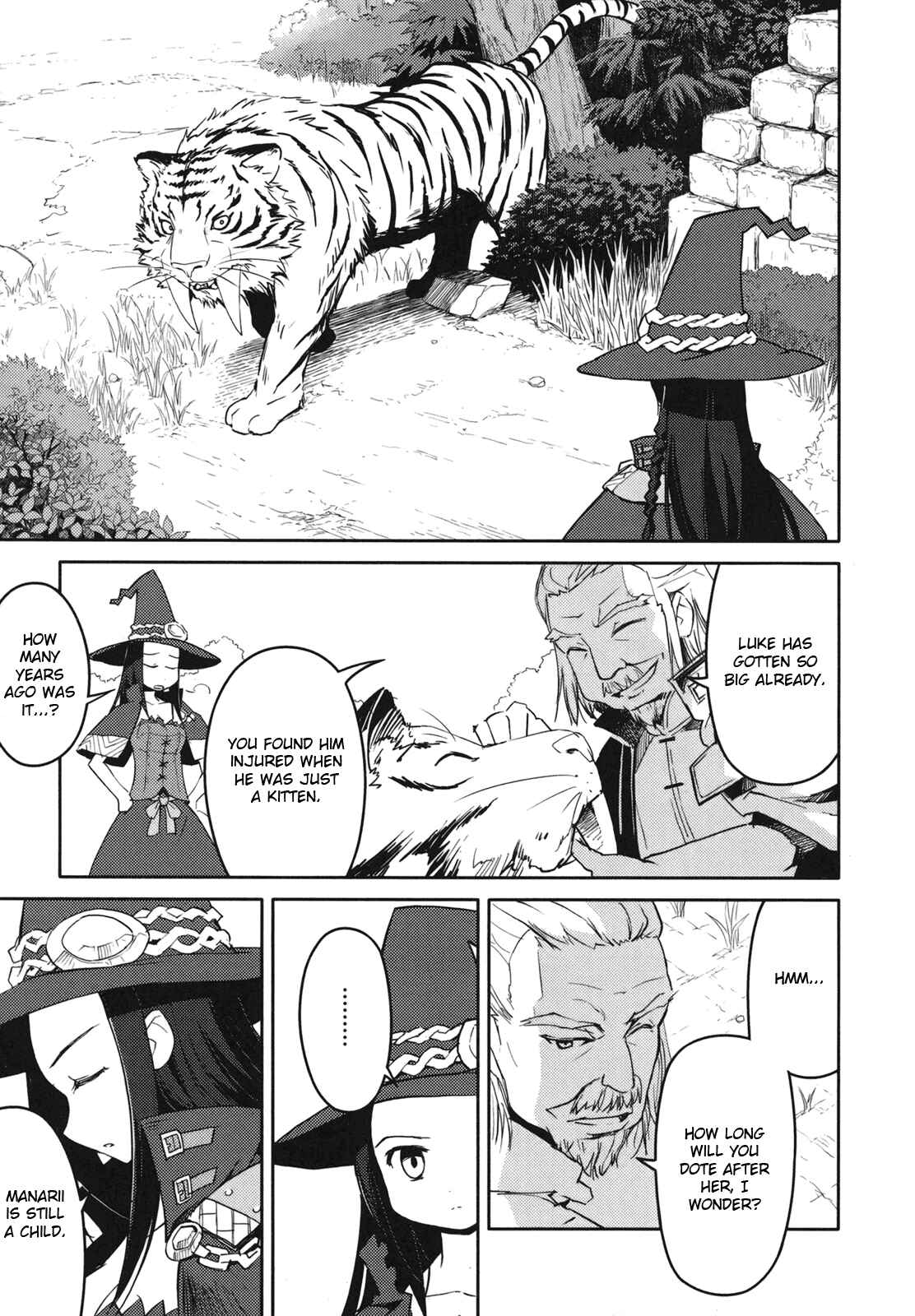Page 3 Chapter 2 Etrian Odyssey II - The Snowflake Girl