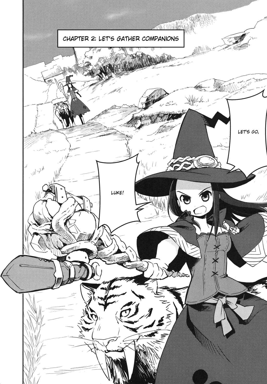 Page 4 Chapter 2 Etrian Odyssey II - The Snowflake Girl