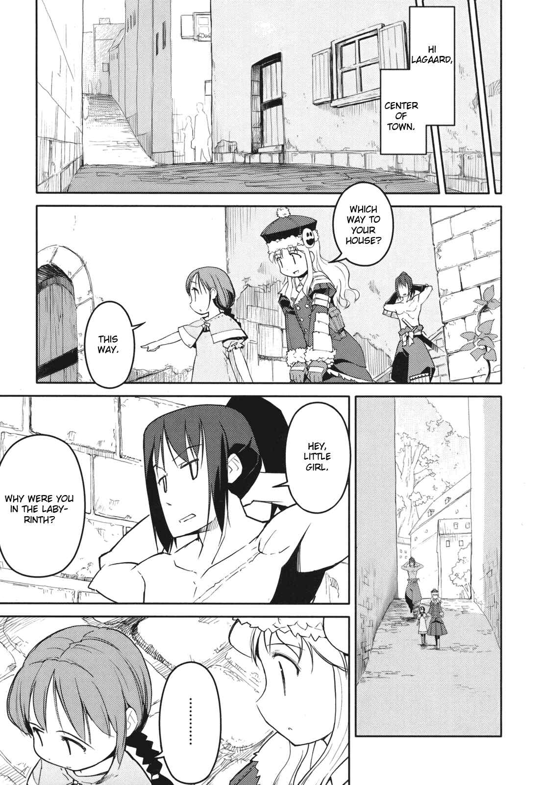 Page 5 Chapter 2 Etrian Odyssey II - The Snowflake Girl